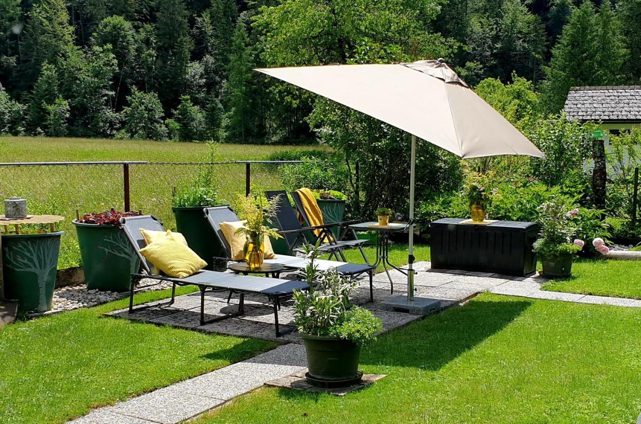 Apartament Haus Alpenblick Obertraun Zewnętrze zdjęcie