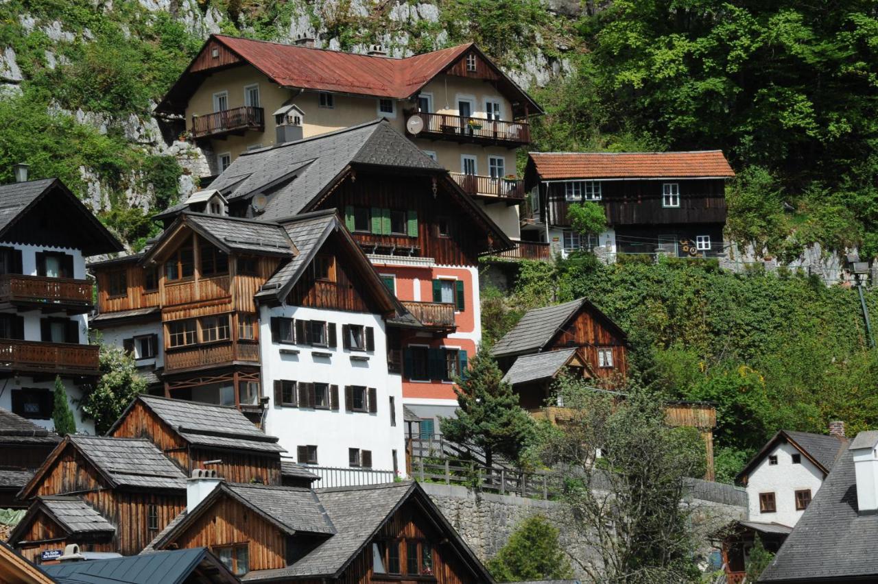Apartament Haus Alpenblick Obertraun Zewnętrze zdjęcie