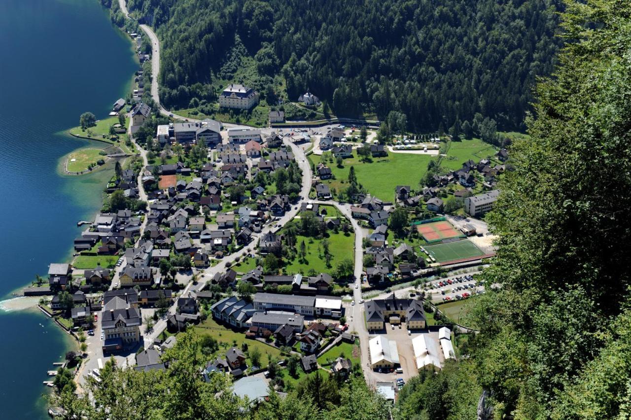 Apartament Haus Alpenblick Obertraun Zewnętrze zdjęcie