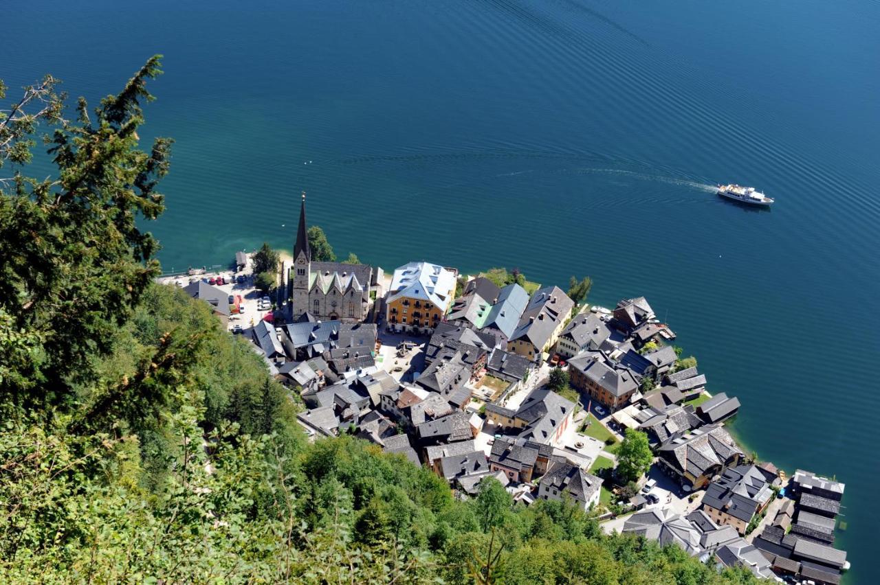 Apartament Haus Alpenblick Obertraun Zewnętrze zdjęcie