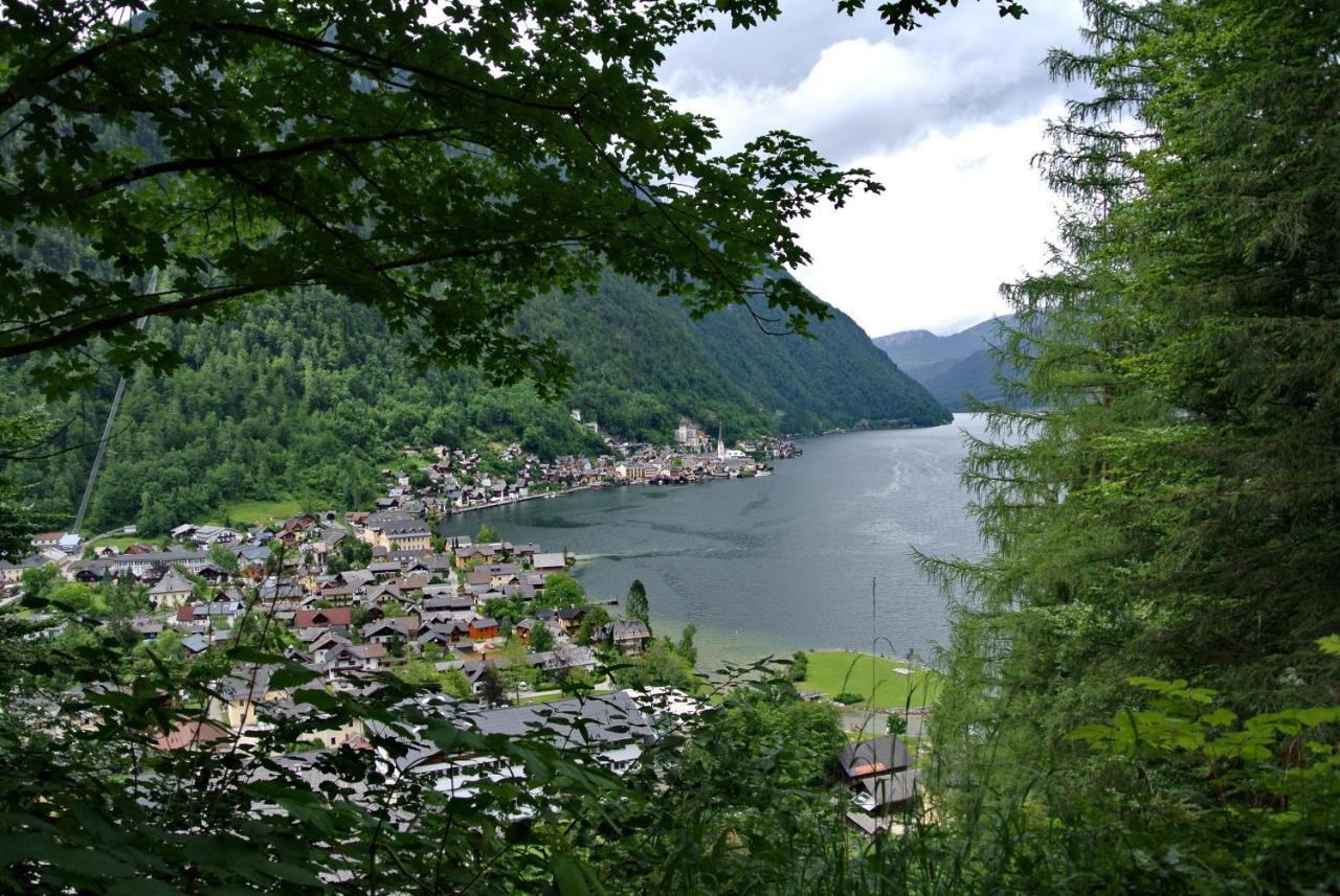 Apartament Haus Alpenblick Obertraun Zewnętrze zdjęcie