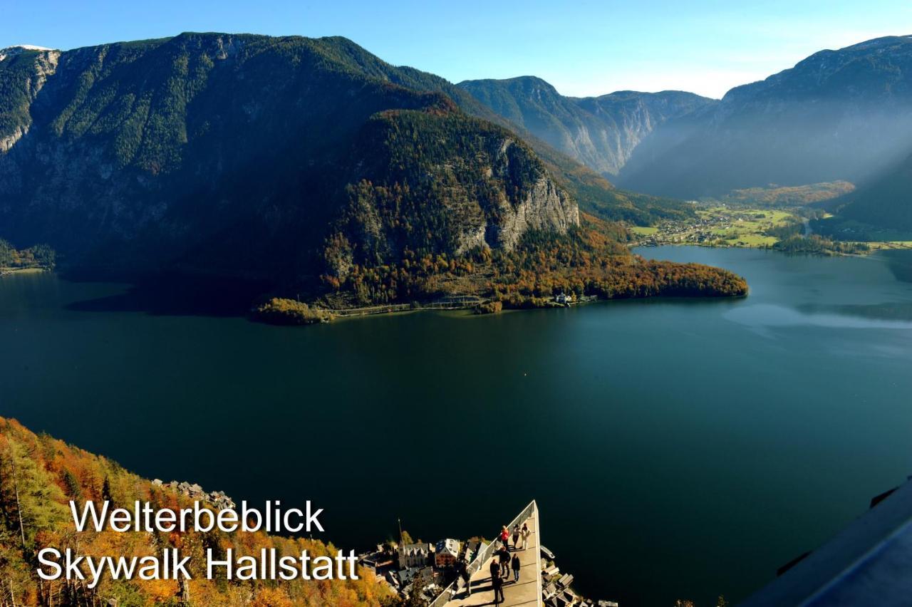 Apartament Haus Alpenblick Obertraun Zewnętrze zdjęcie