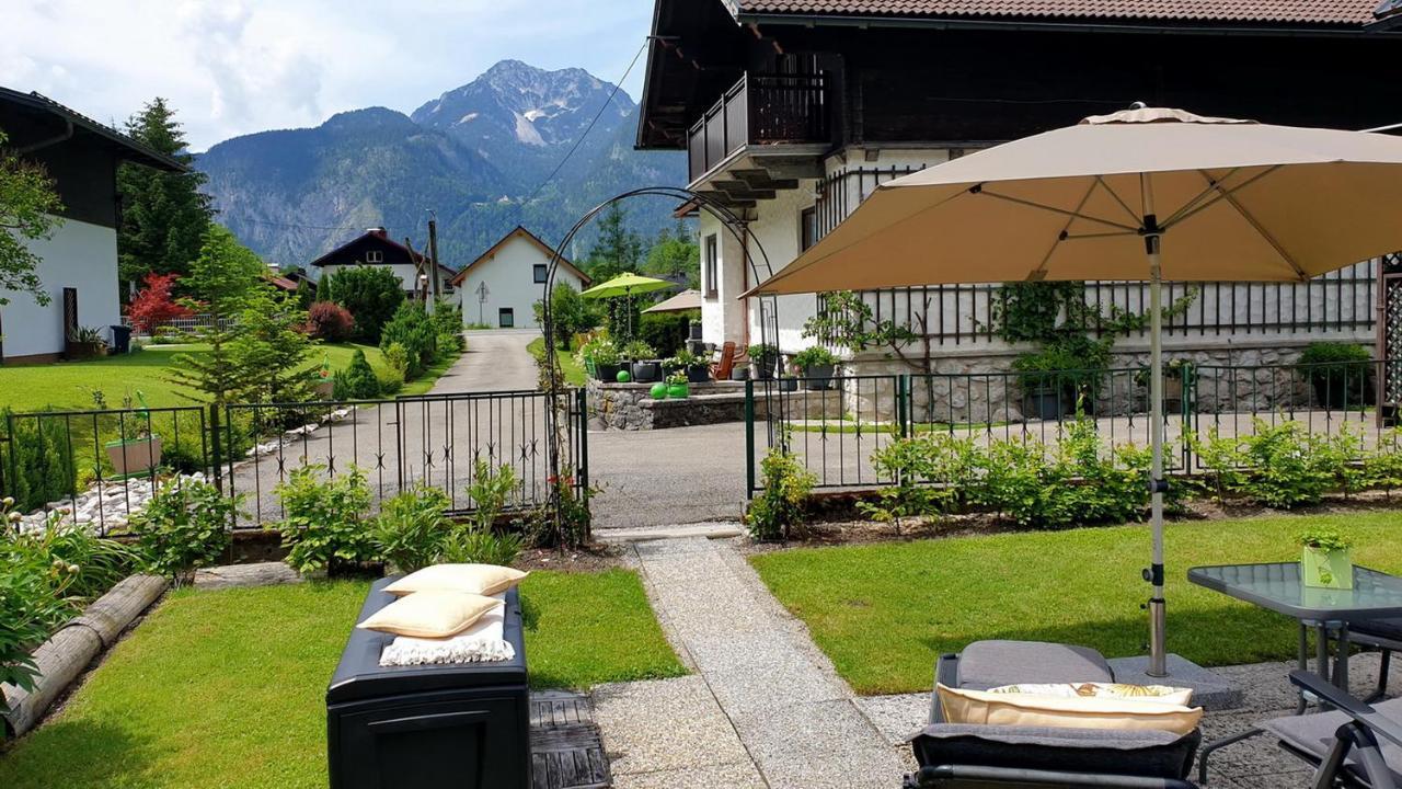 Apartament Haus Alpenblick Obertraun Zewnętrze zdjęcie