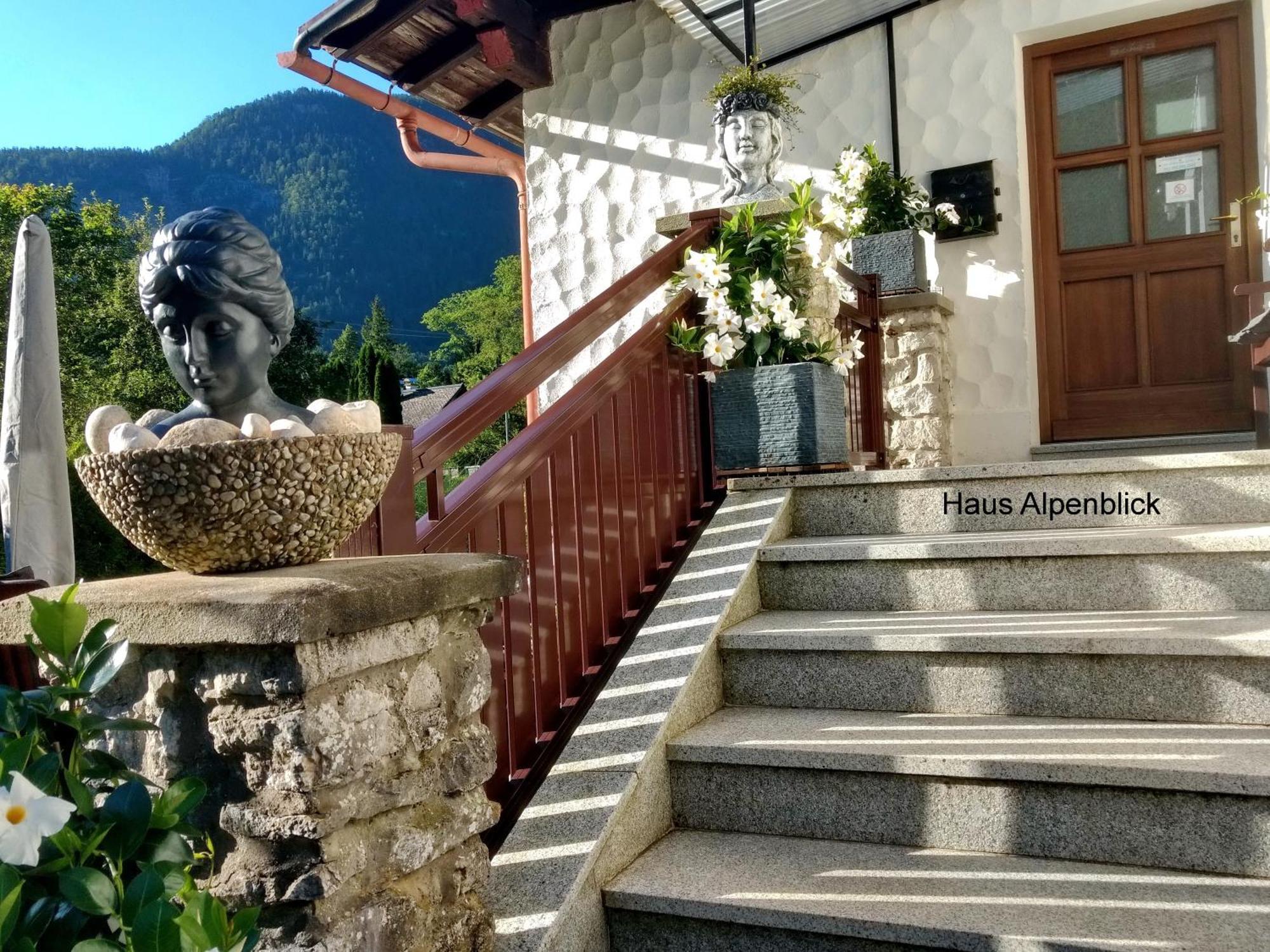 Apartament Haus Alpenblick Obertraun Zewnętrze zdjęcie