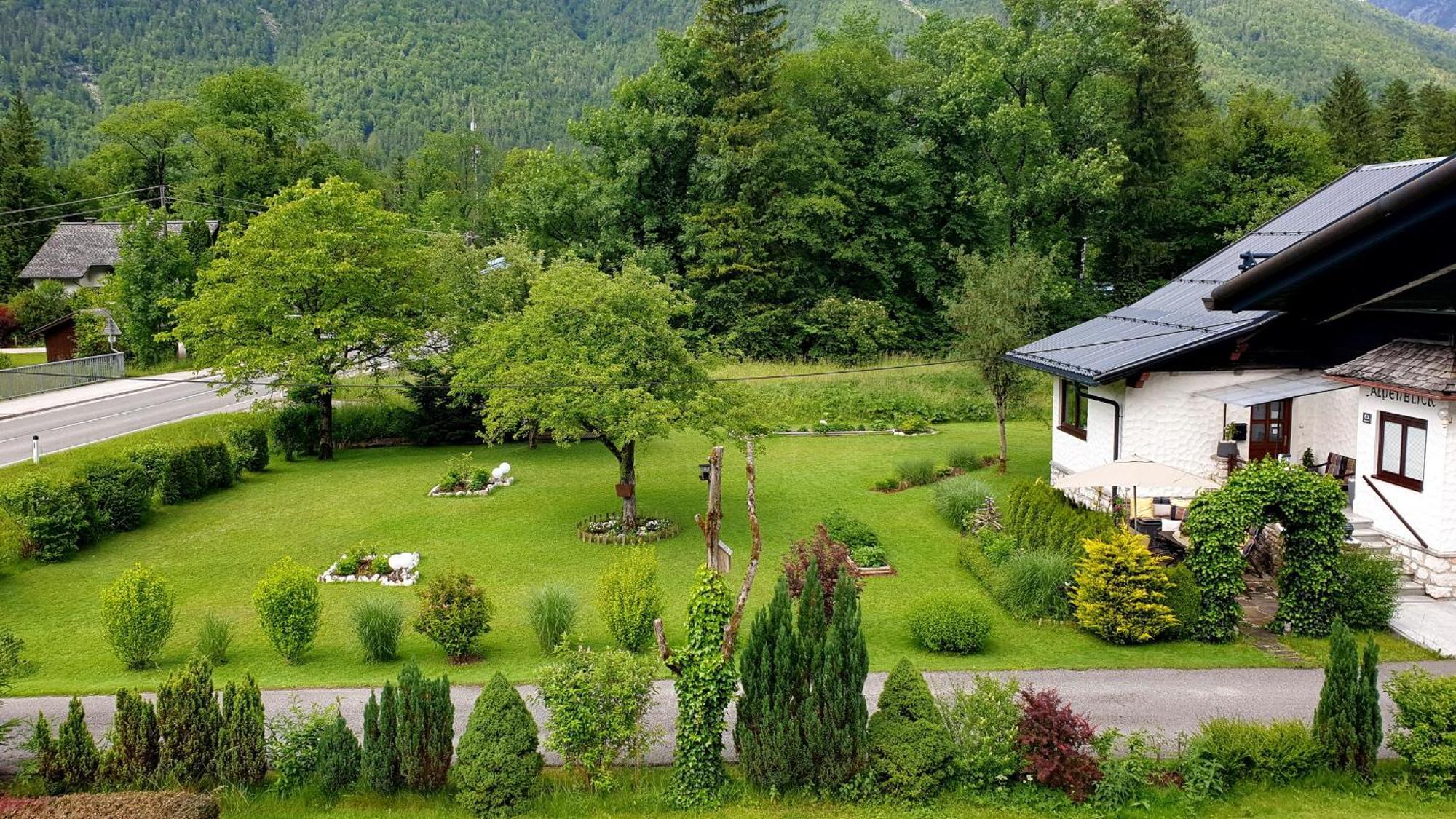 Apartament Haus Alpenblick Obertraun Zewnętrze zdjęcie