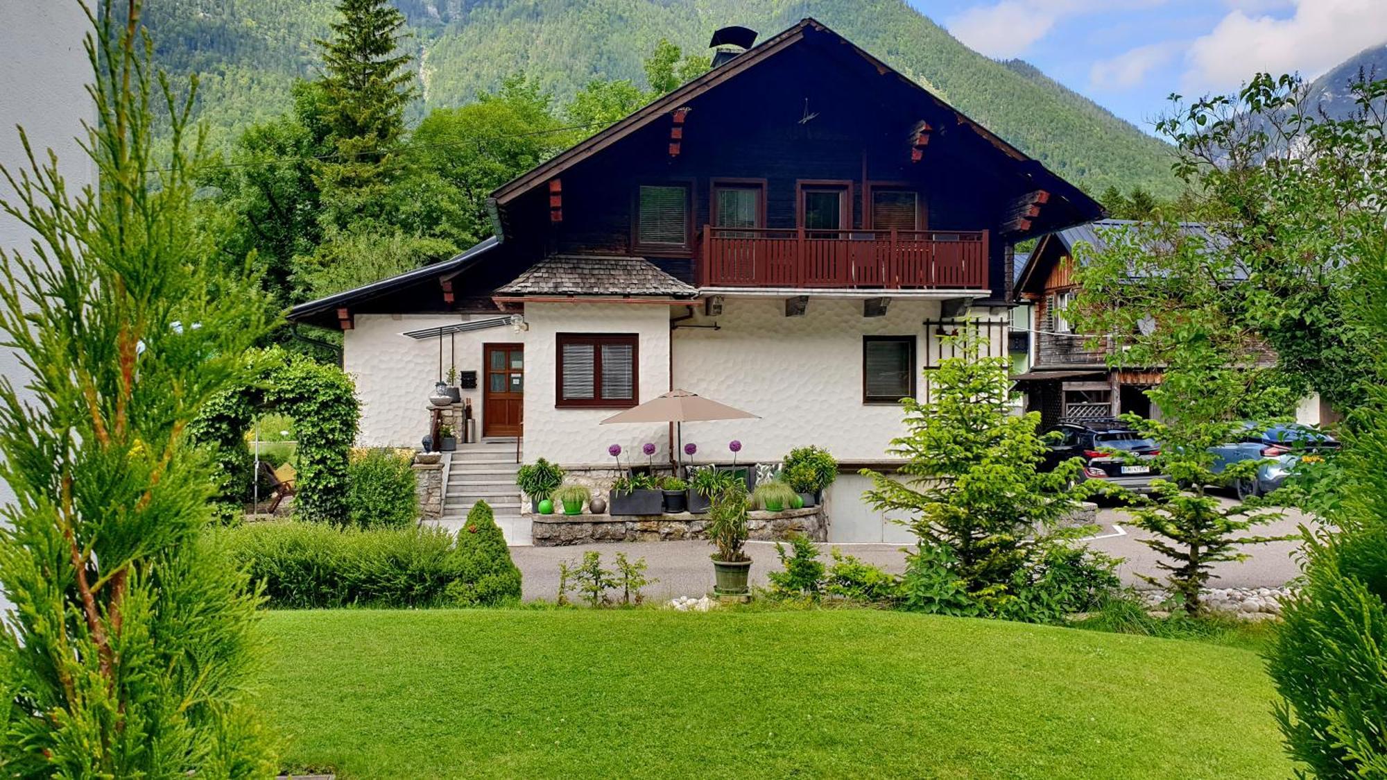 Apartament Haus Alpenblick Obertraun Zewnętrze zdjęcie