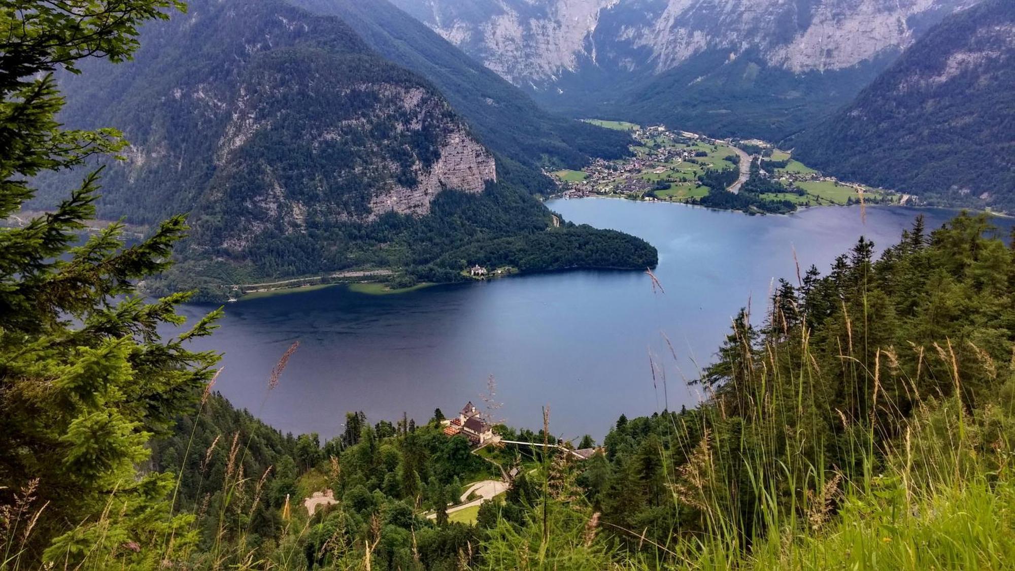 Apartament Haus Alpenblick Obertraun Zewnętrze zdjęcie