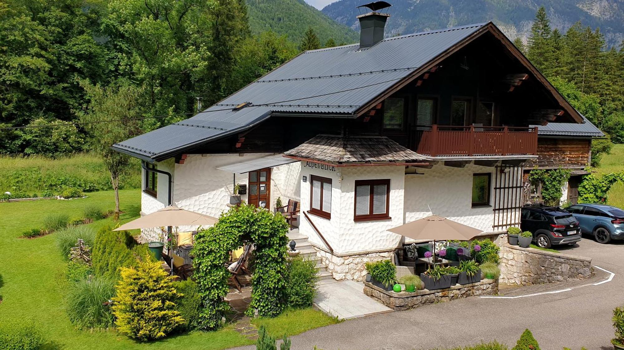 Apartament Haus Alpenblick Obertraun Zewnętrze zdjęcie