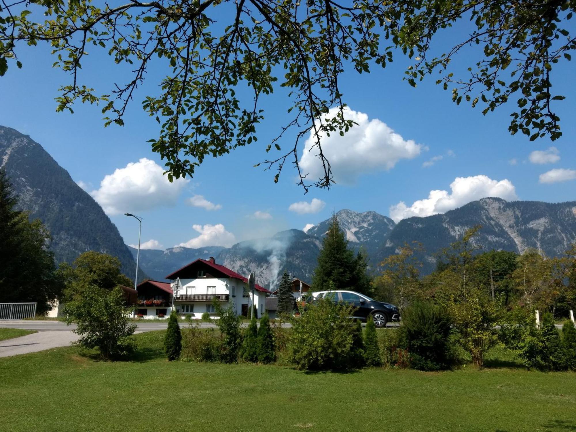 Apartament Haus Alpenblick Obertraun Zewnętrze zdjęcie