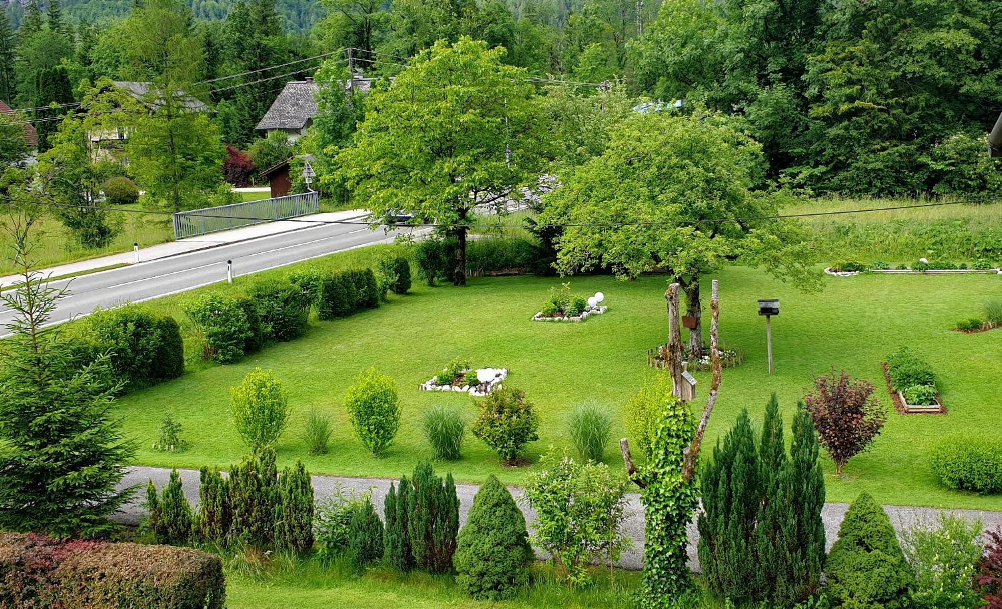 Apartament Haus Alpenblick Obertraun Zewnętrze zdjęcie